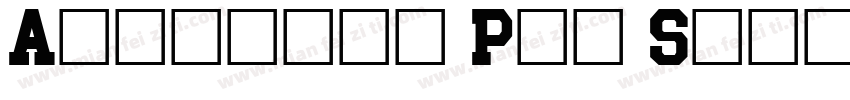 Athletic Pro Semibold字体转换